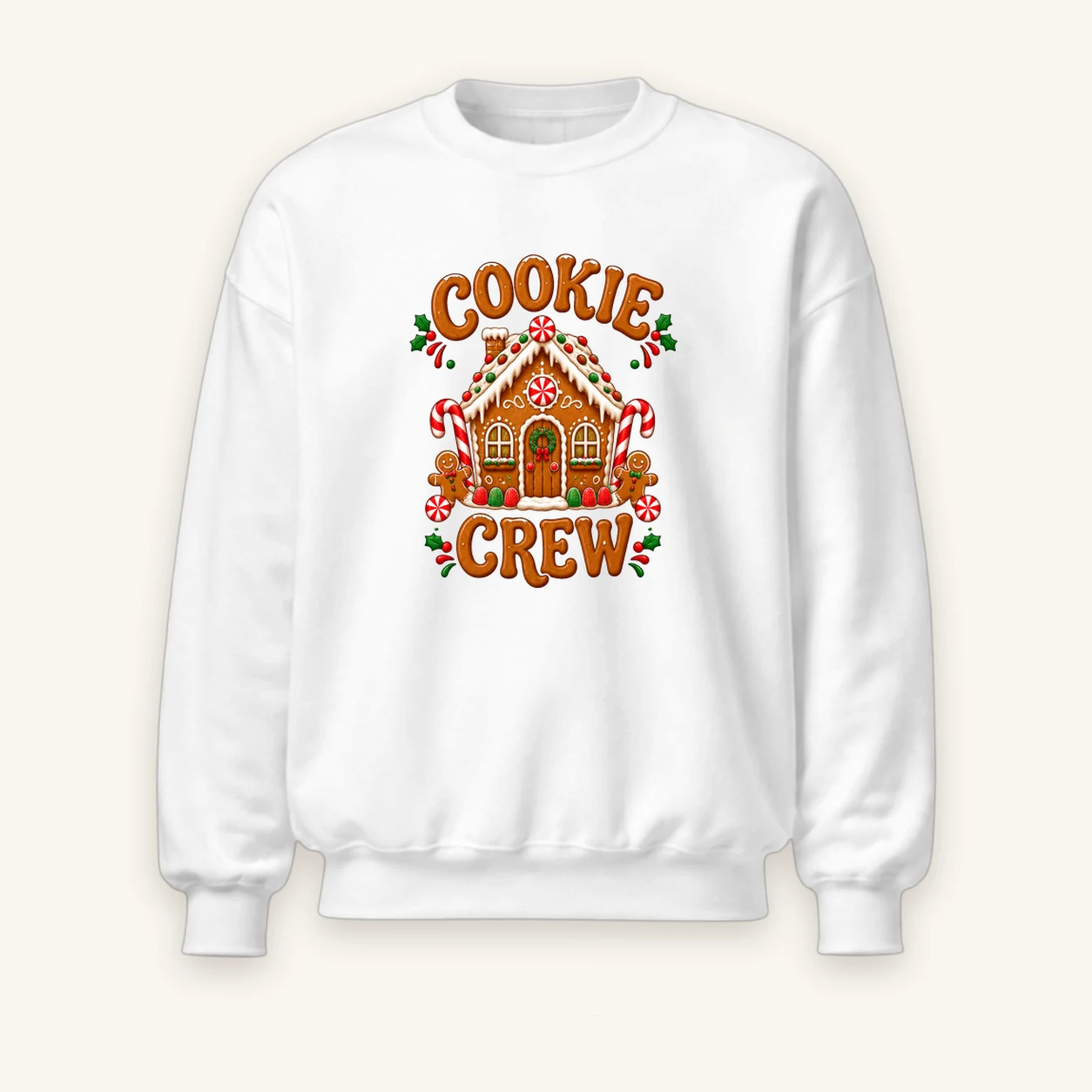The cookie crew on Heavy Blend Crewneck Sweatshirt