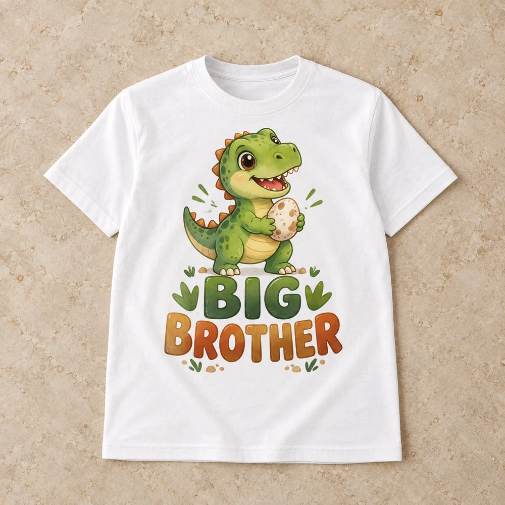 Big brother on Youth Staple Tee