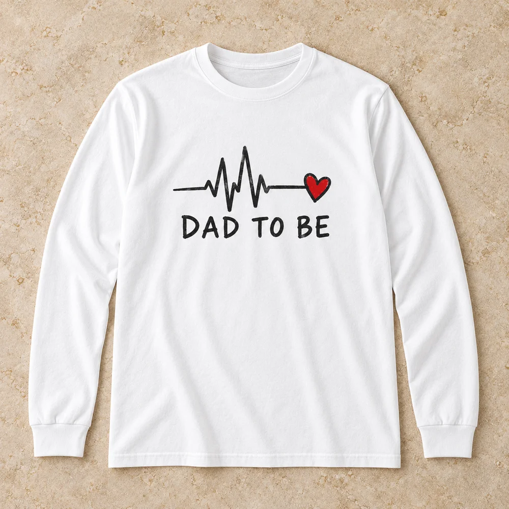 Dad to be on Unisex Long Sleeve Tee