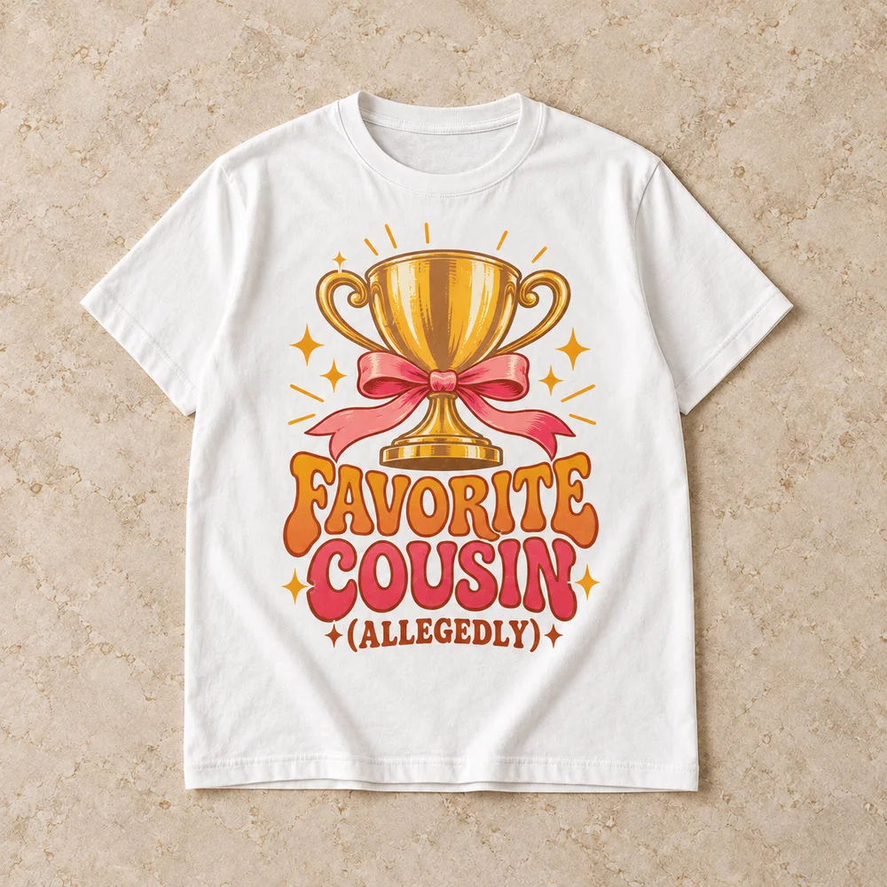 Favorite cousin on Garment-Dyed Heavyweight Tee