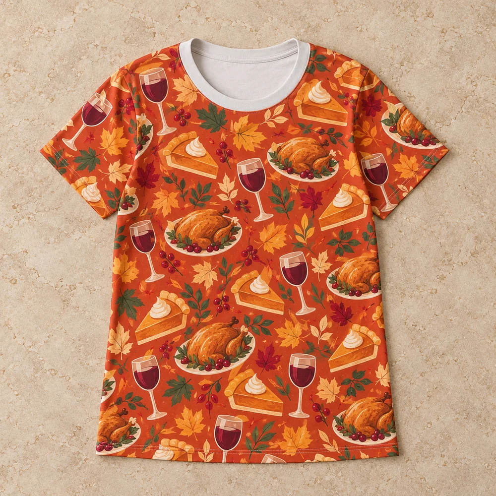 Pie all over on All-Over Print Women's Tee