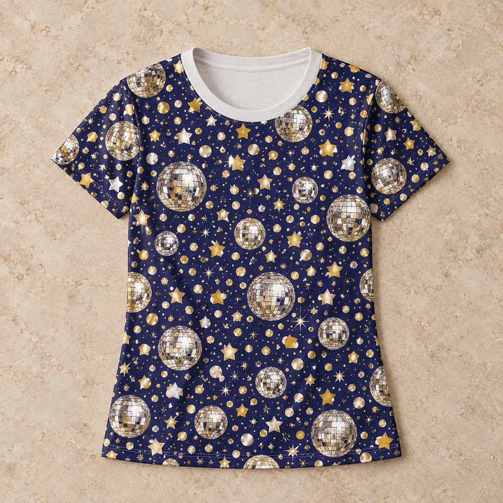 Confetti all over on All-Over Print Women's Tee