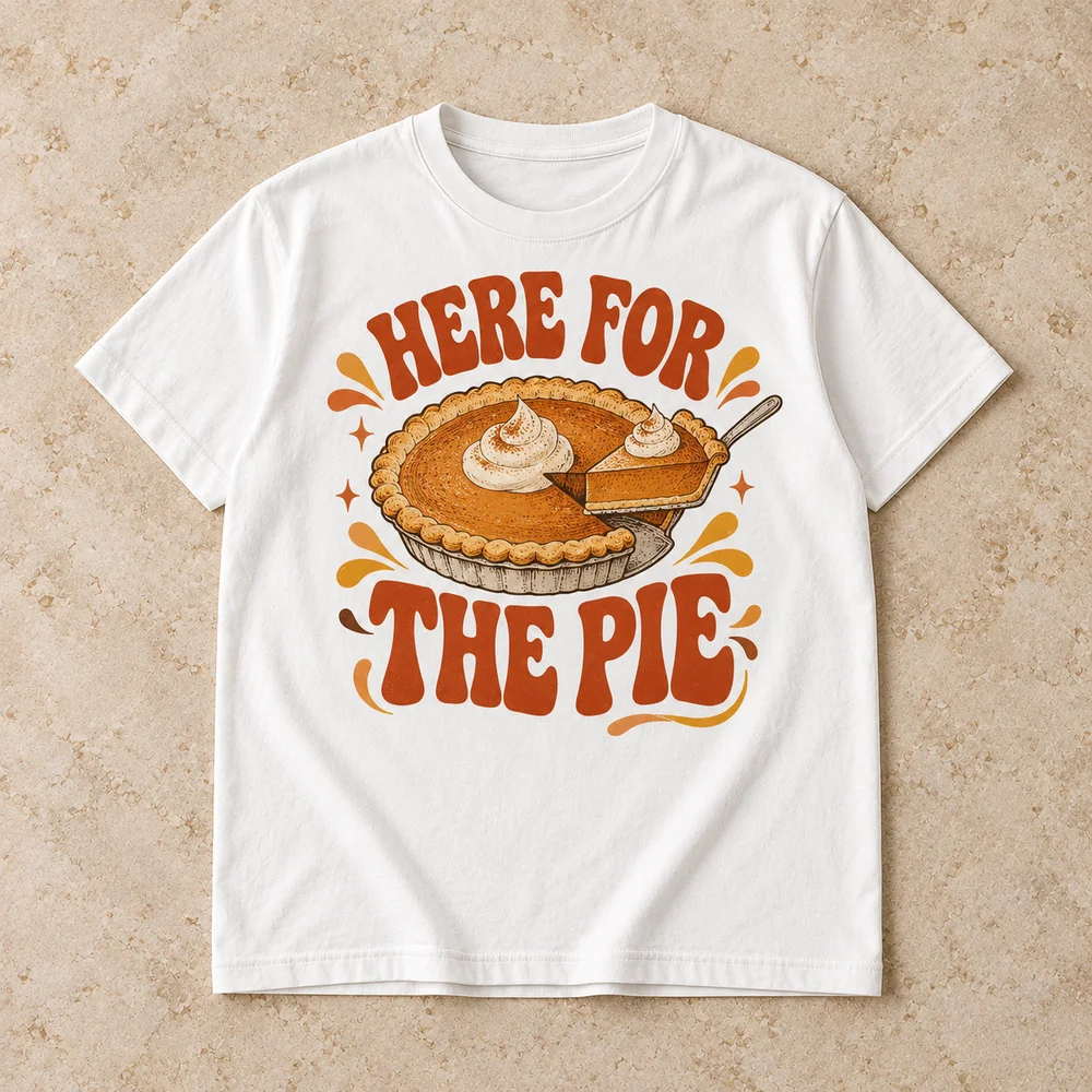 Here for the pie on Garment-Dyed Heavyweight Tee