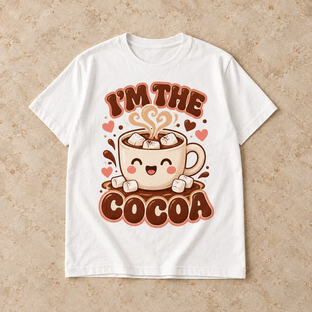 I’m the cocoa on Garment-Dyed Heavyweight Tee