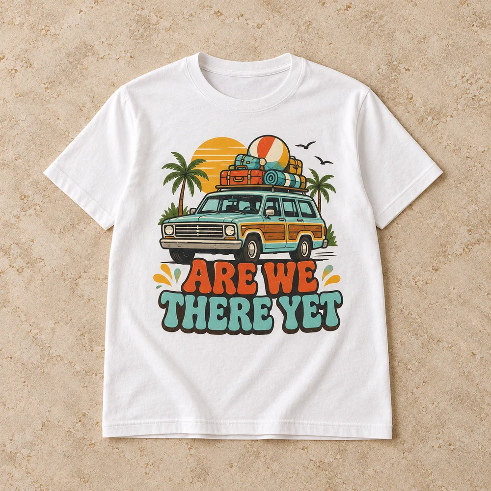 Are we there yet on Youth Staple Tee