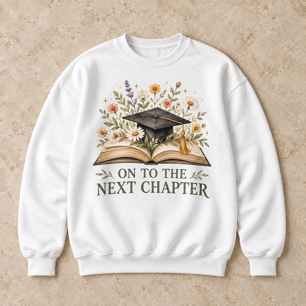 On to the next chapter on Heavy Blend Crewneck Sweatshirt