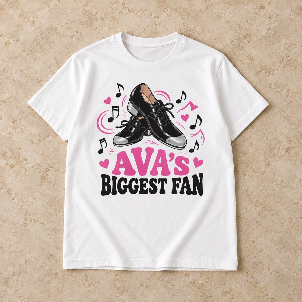Her biggest fan on Women's Softstyle T-Shirt