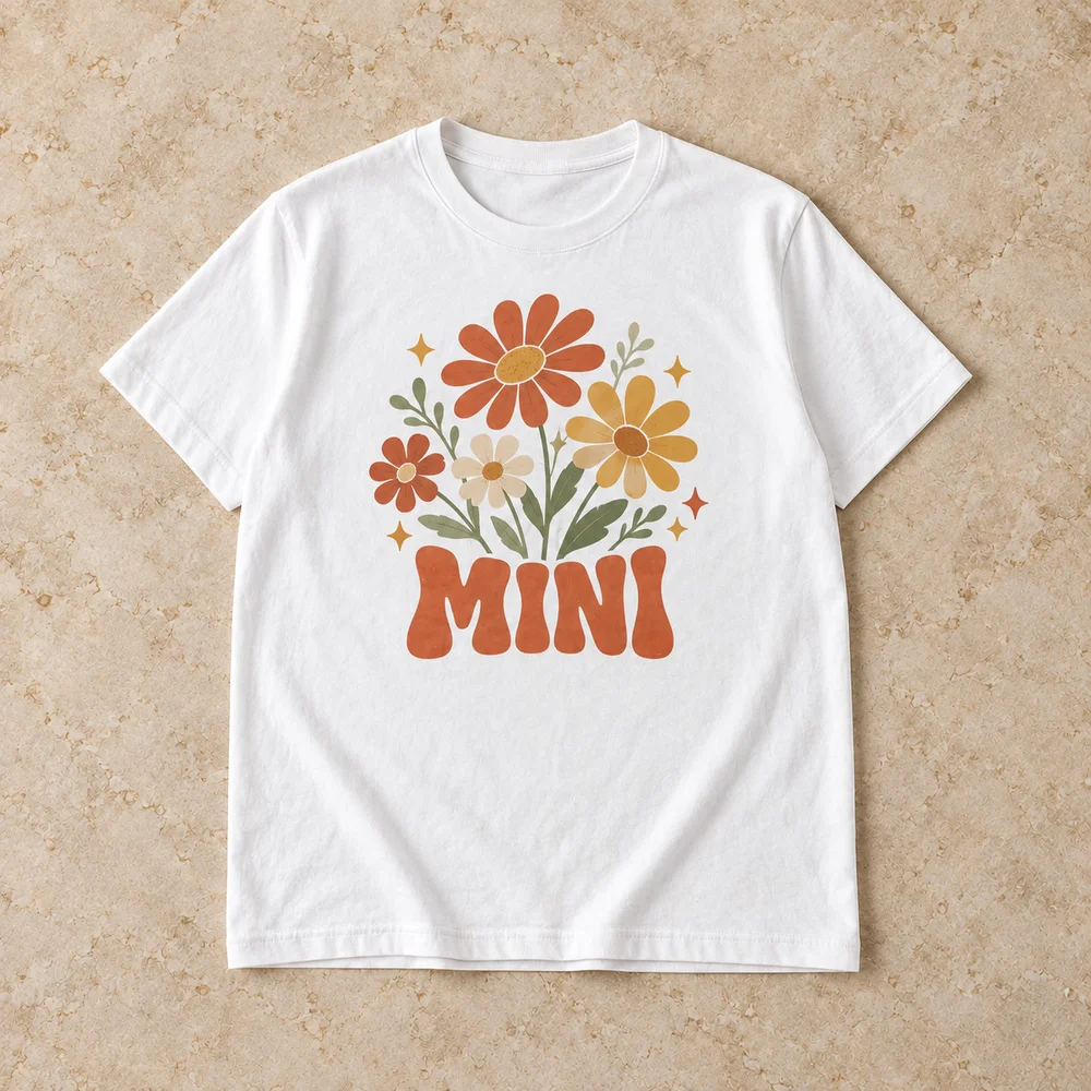 Mini on Youth Staple Tee